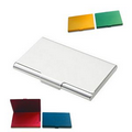 Aluminum Business Card Holder